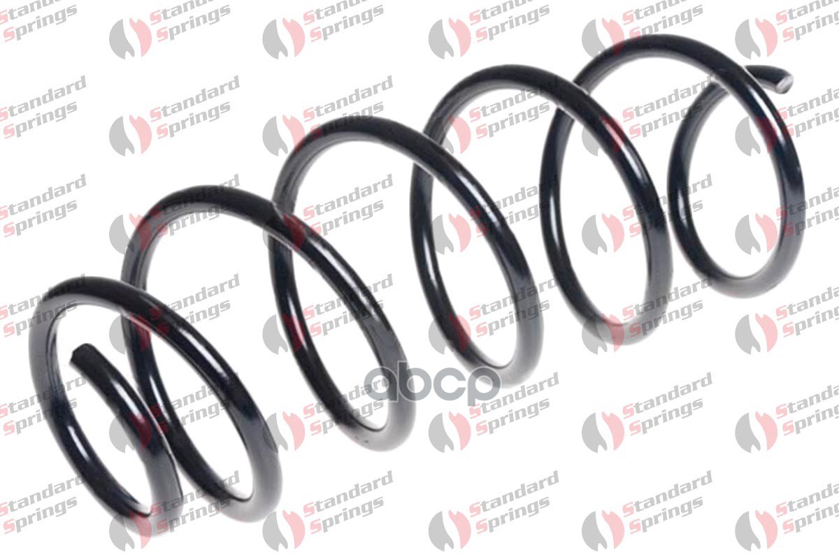 

Пружина подвески передняя PEUGEOT Standard Springs st125082f