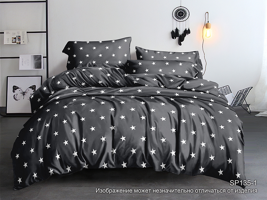 

Простынь Simple House "Stardust" 200х215 см