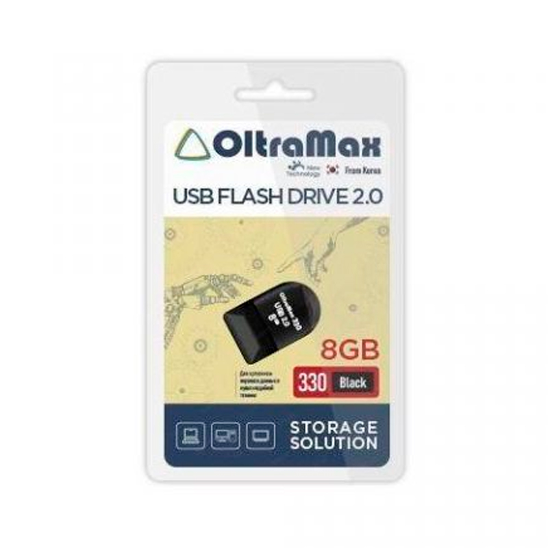 

Флешка Oltramax 8 ГБ (OM-8GB-330)