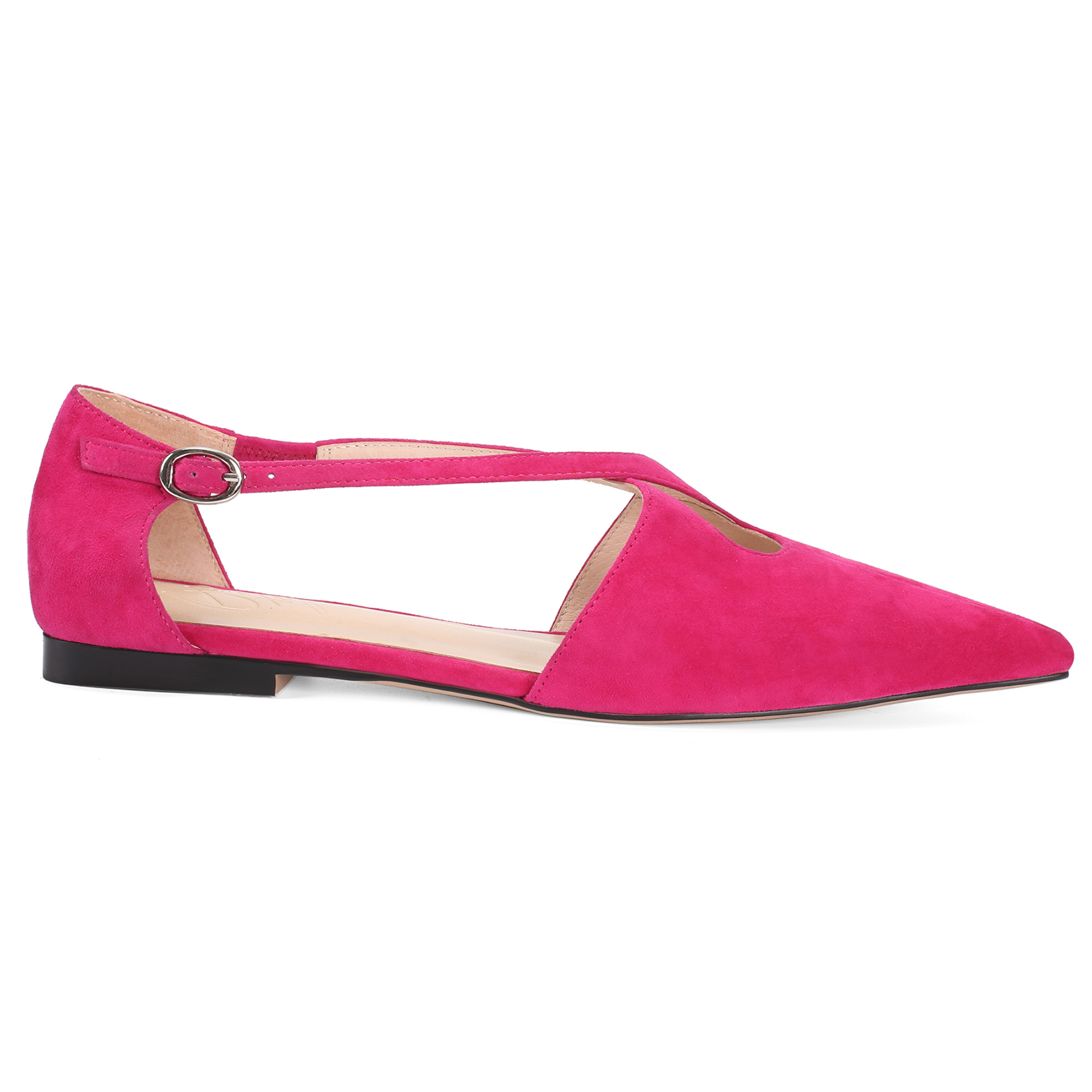 

Туфли женские Portal PRL1093-03-fuxia-22L розовые 38 RU, PRL1093-03-fuxia-22L