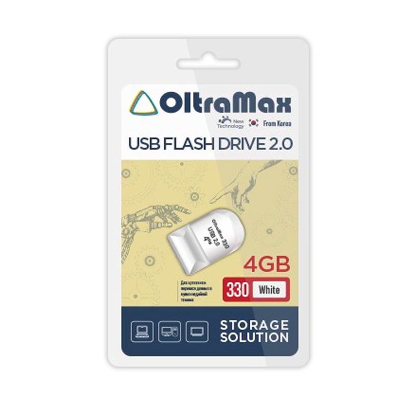 

Флешка Oltramax 4 ГБ (OM-4GB-330)