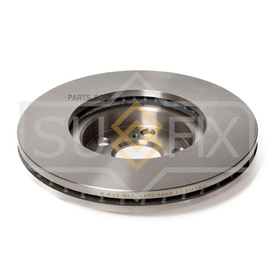 

Диск тормозной | перед прав/лев | Sufix fx1088