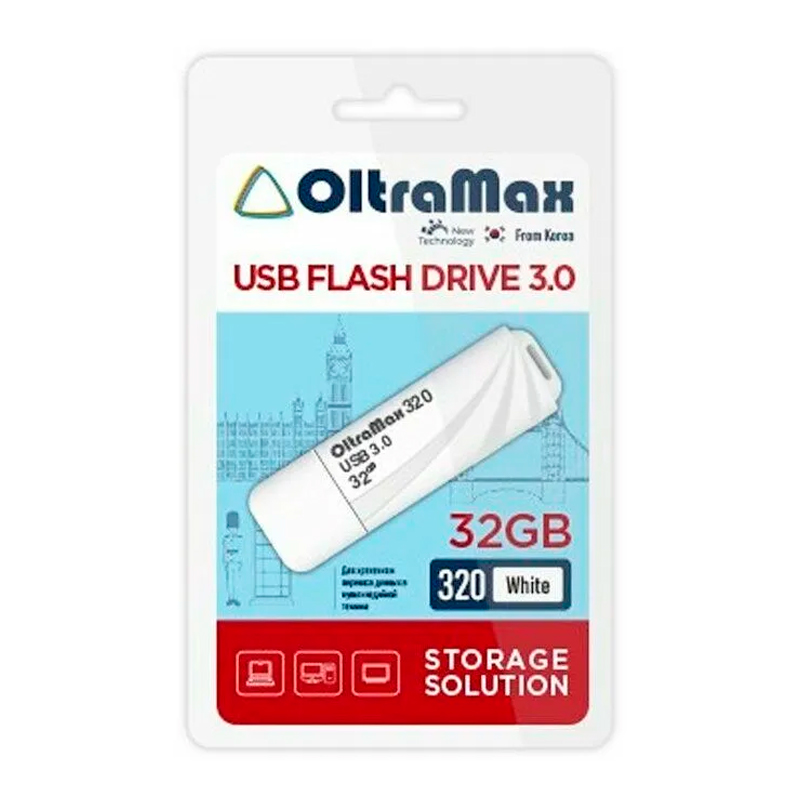 Флешка Oltramax 32 ГБ (OM-32GB-320)