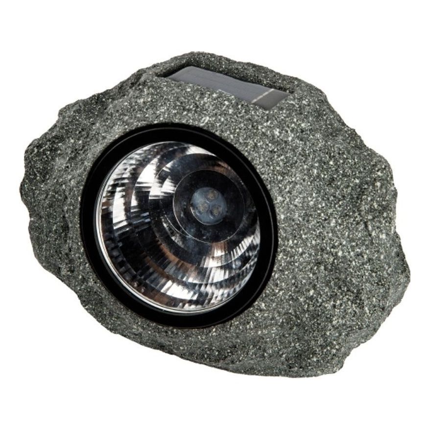 

Фонарь Garden Collection Камень садовый на солнечной батарее