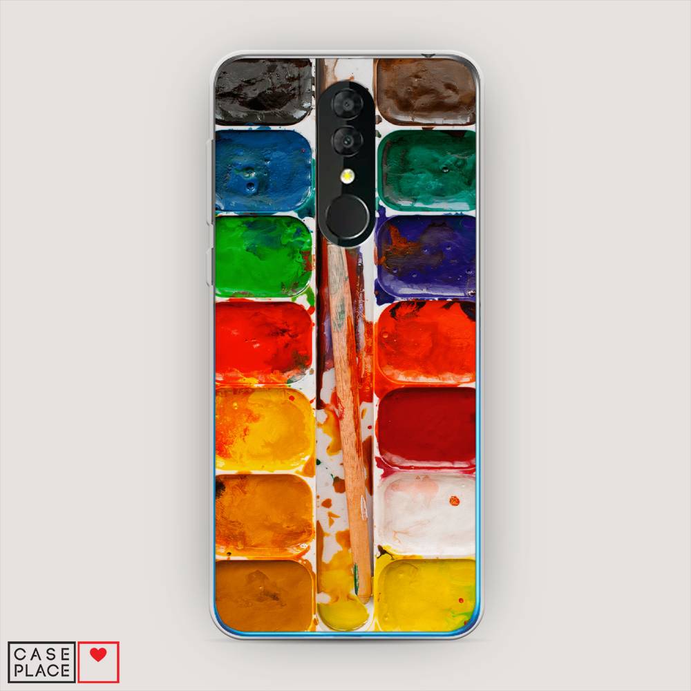 

Чехол на Alcatel 3 5053Y (2019) "Акварель", 170550-4