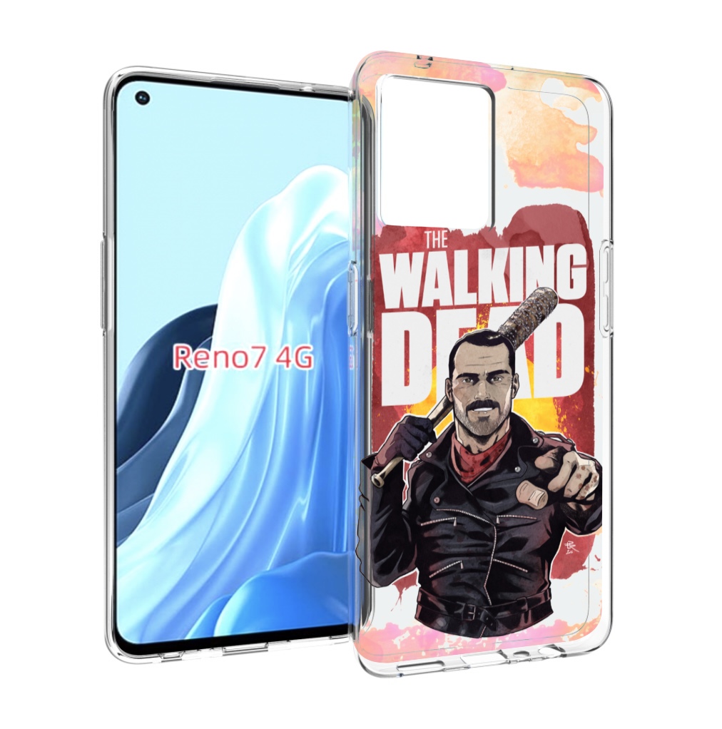 

Чехол MyPads ниган-смит для OPPO RENO 7 4G, Прозрачный, Tocco