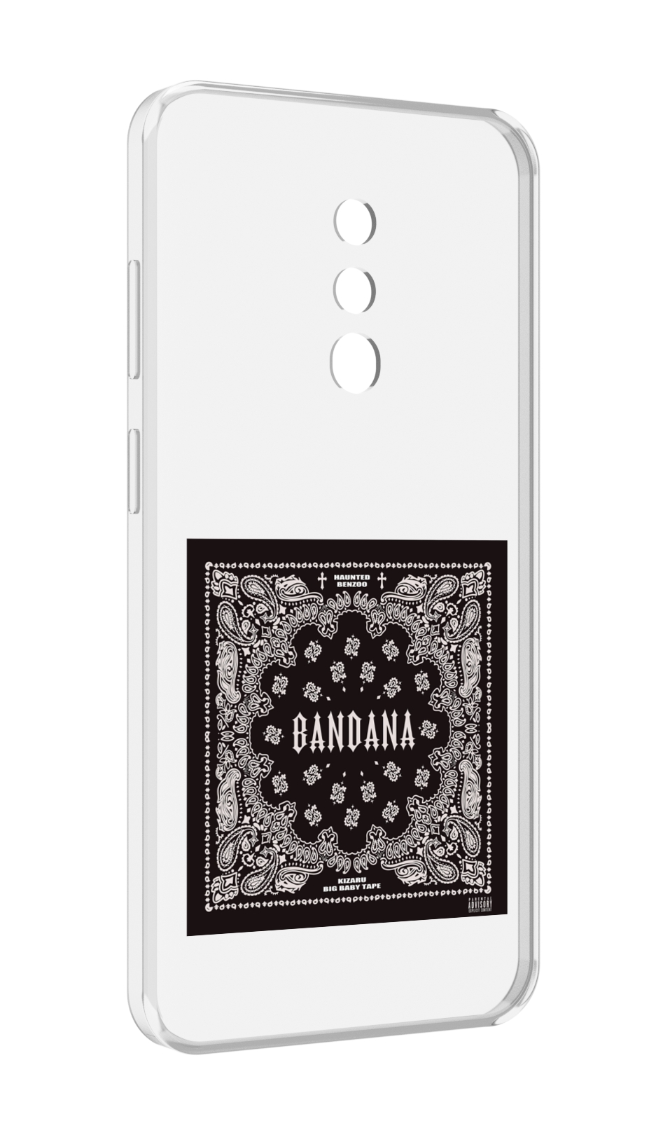 

Чехол MyPads Bandana I Big Baby Tape для Blackview BV5200, Прозрачный, Tocco
