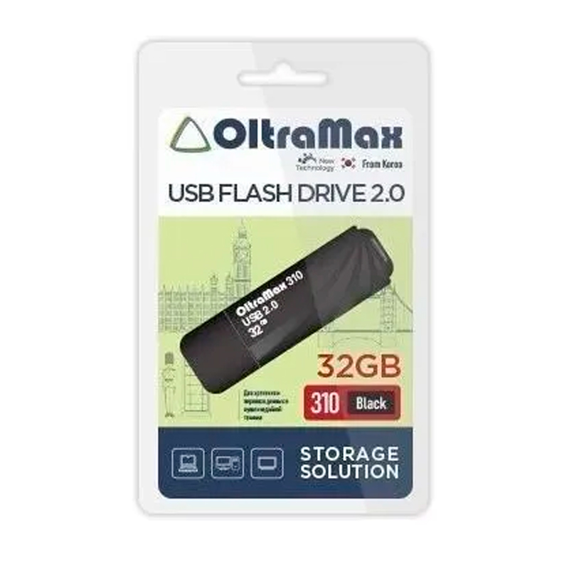 

Флешка Oltramax 32 ГБ (OM-32GB-310)