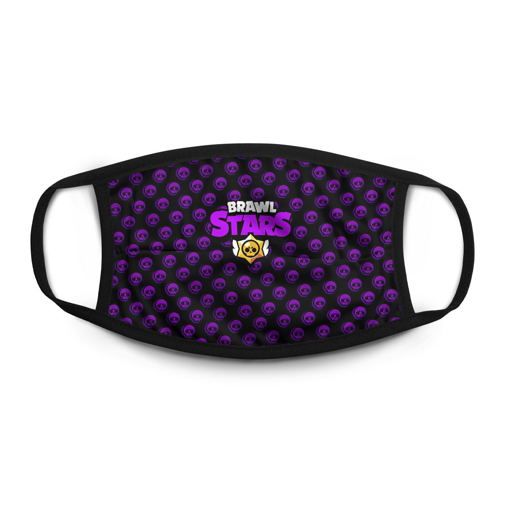 

Многоразовая маска унисекс Burnettie Brawl Stars, Разноцветный, Brawl Stars