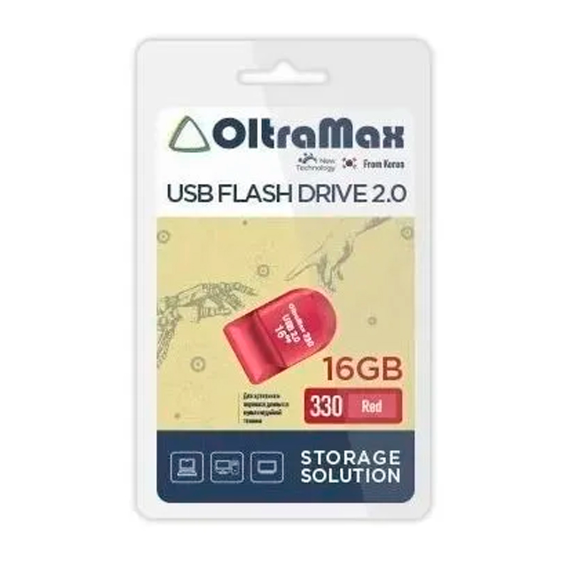 

Флешка Oltramax 16 ГБ (OM-16GB-330)