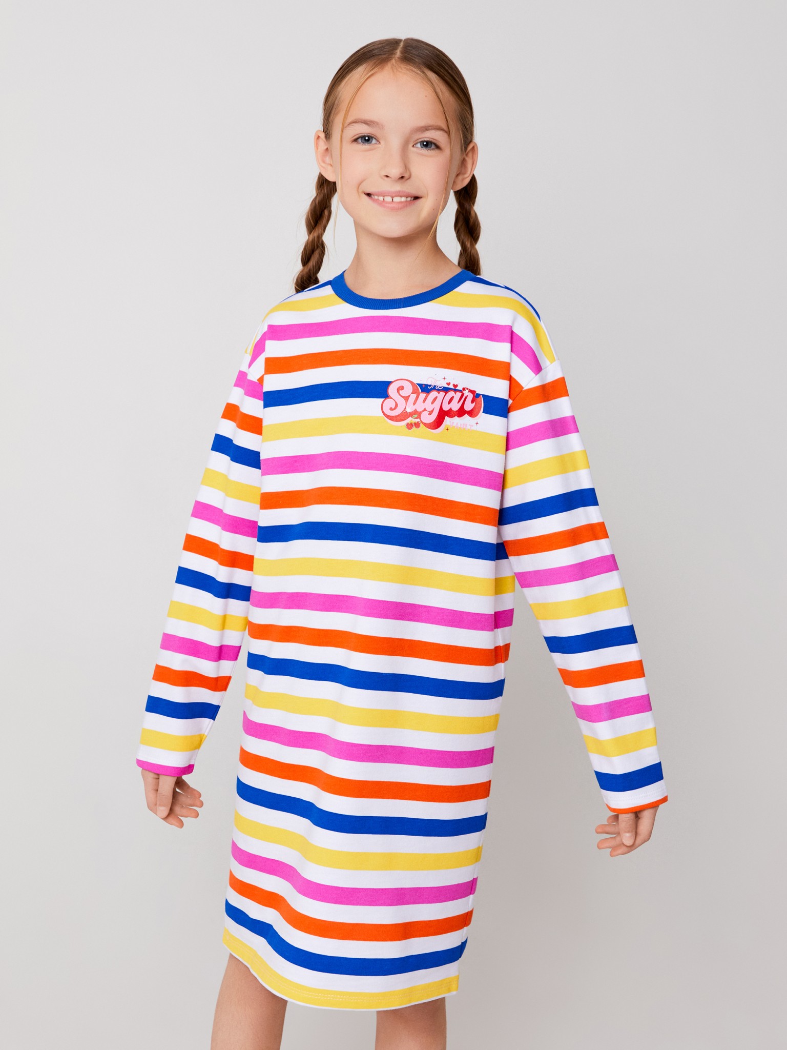 Платье ACOOLA 20200200020, разноцветный, 110