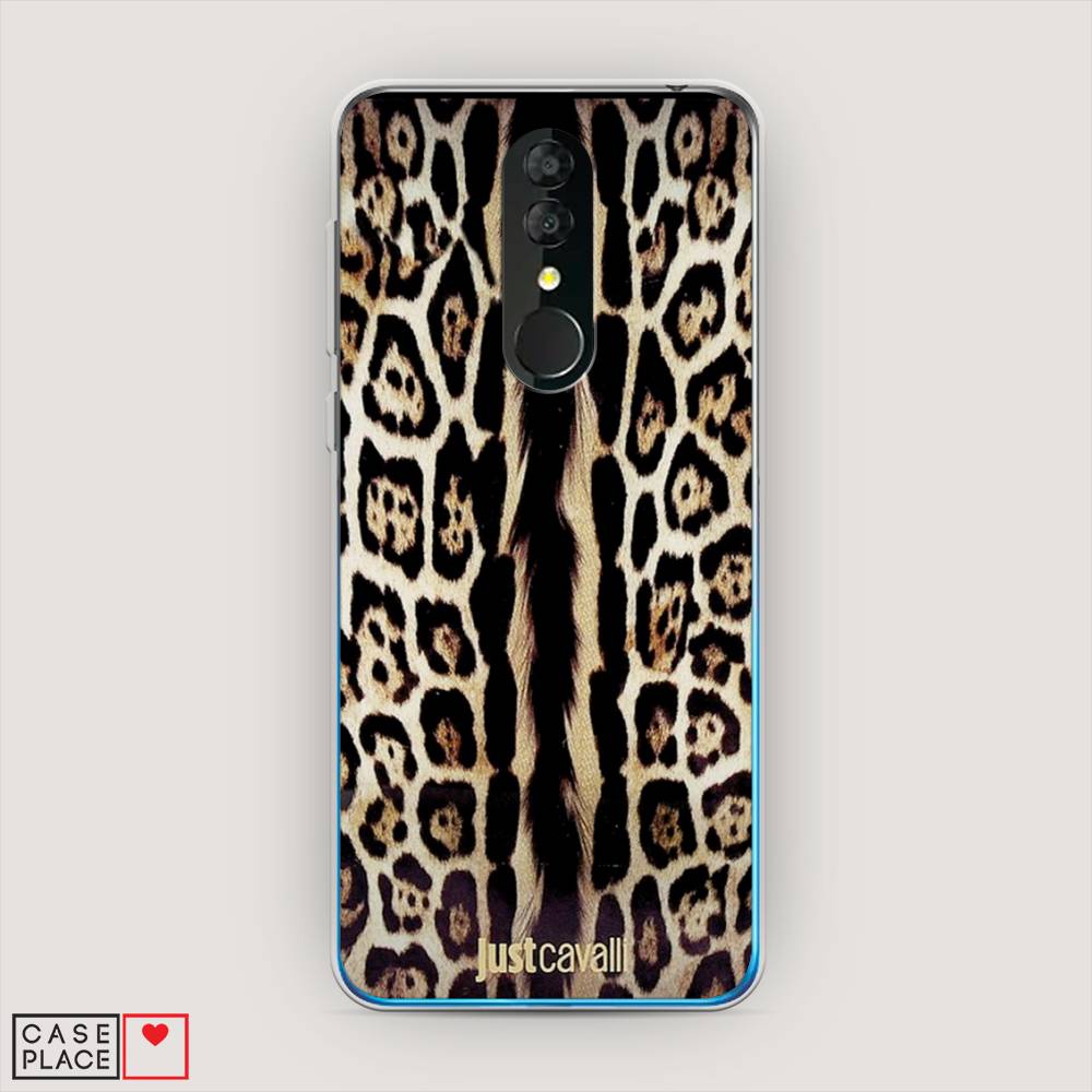 

Чехол на Alcatel 3 5053Y (2019) "Леопард кавалли", Черный;коричневый, 170550-1