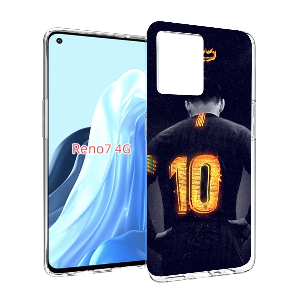 

Чехол MyPads номер-10 для OPPO RENO 7 4G, Прозрачный, Tocco