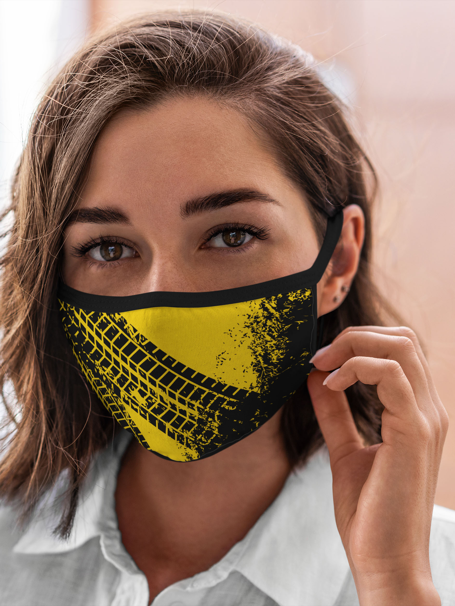 

Многоразовая маска унисекс Burnettie Другие Следы Покрышек, Разноцветный, Другие Следы Покрышек