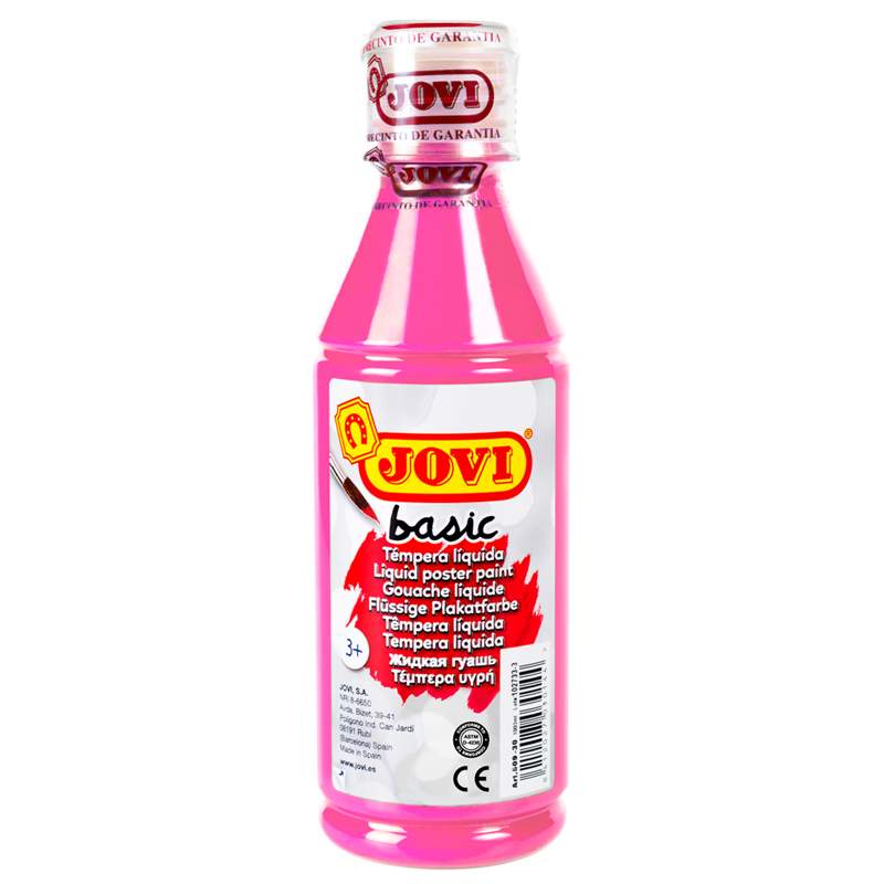

Гуашь Jovi, маджента, 250 мл арт. 287920 - 3 шт.