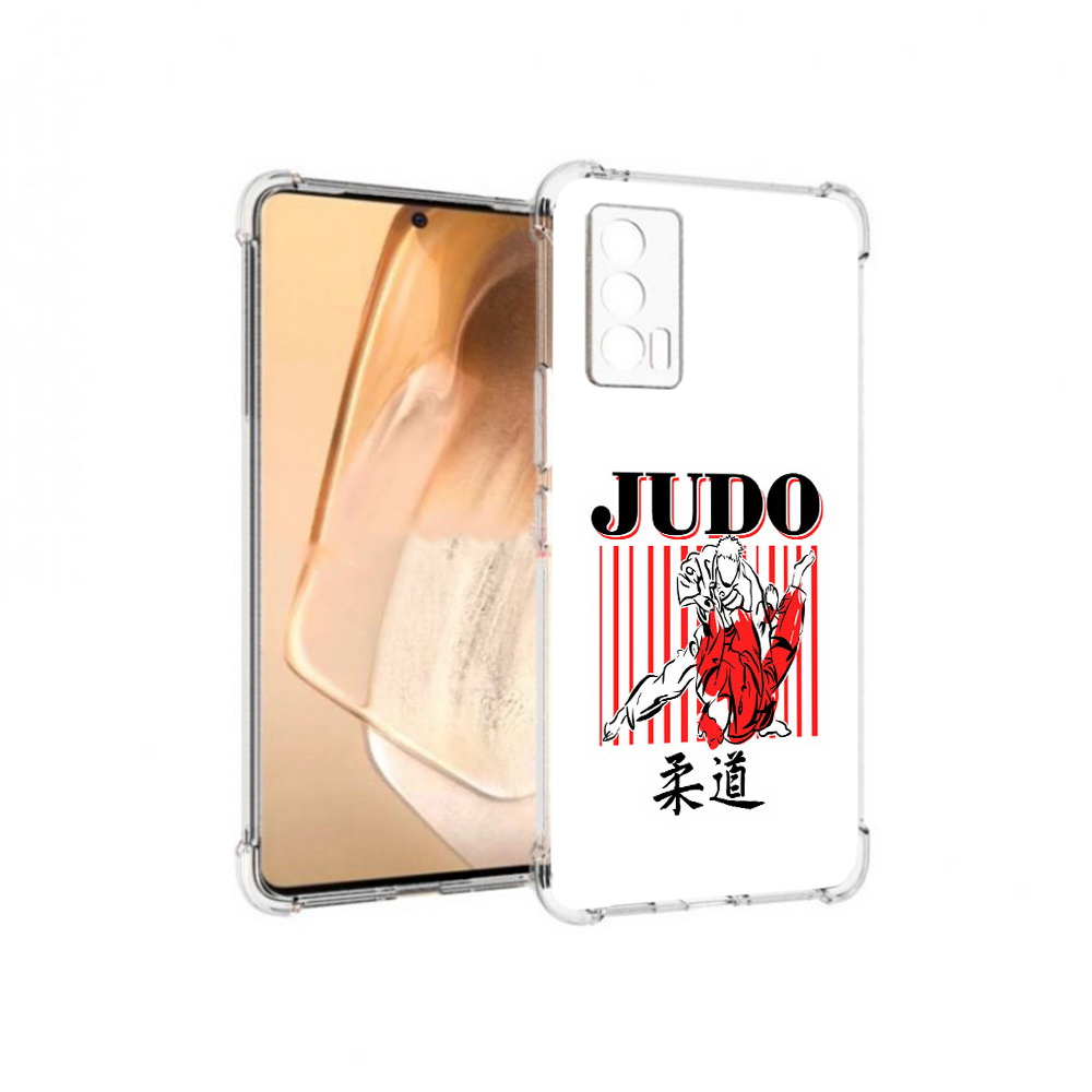 

Чехол MyPads Tocco для Vivo iQOO Neo 5 Дзюдо (PT226960.398.66), Прозрачный, Tocco