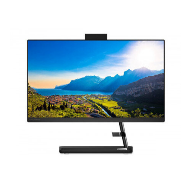 фото Моноблок lenovo ideacentre 3 24alc6 black (f0g1000vrk)