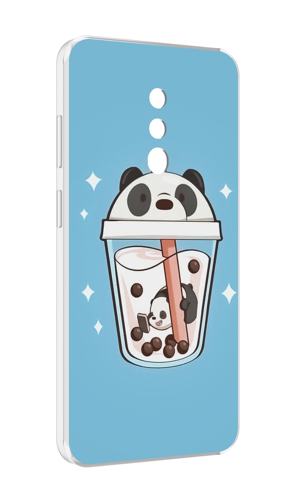 

Чехол MyPads Bubble tea для Blackview BV5200, Прозрачный, Tocco
