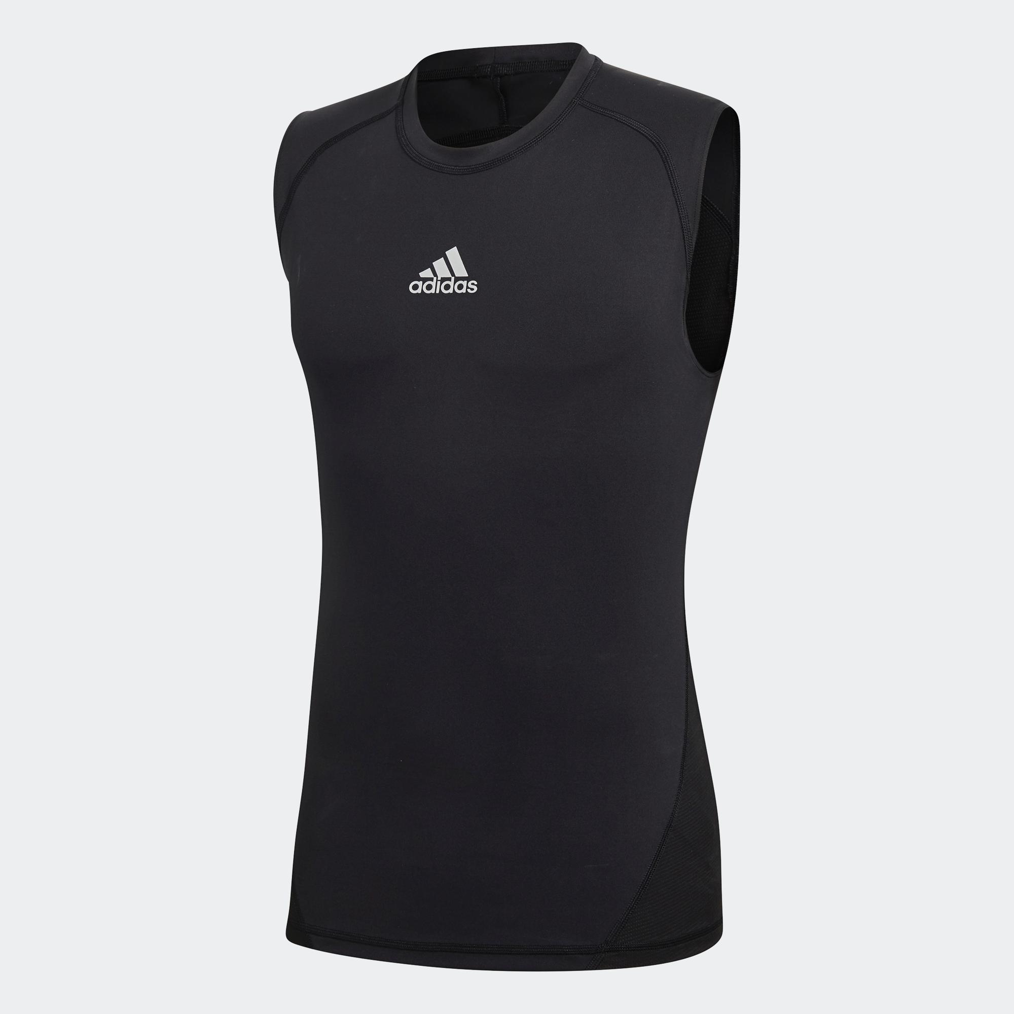 

Майка мужская Adidas Alphaskin Sport CW9554 черная 2XL, Черный, Alphaskin Sport