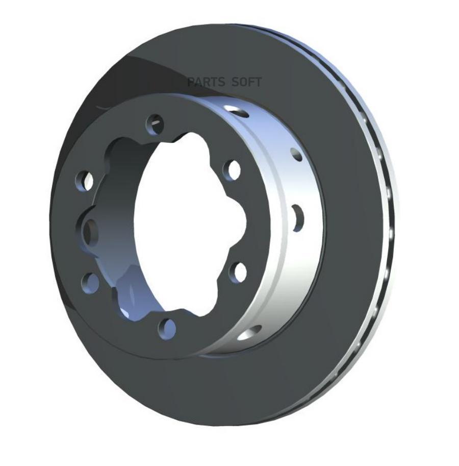 

Диск тормозной задний MB 4T-Sprinter/VW LT 28-46 II /Vent D=285mm BM BD V 292