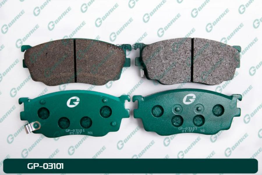 

Тормозные колодки GBRAKE GP03101