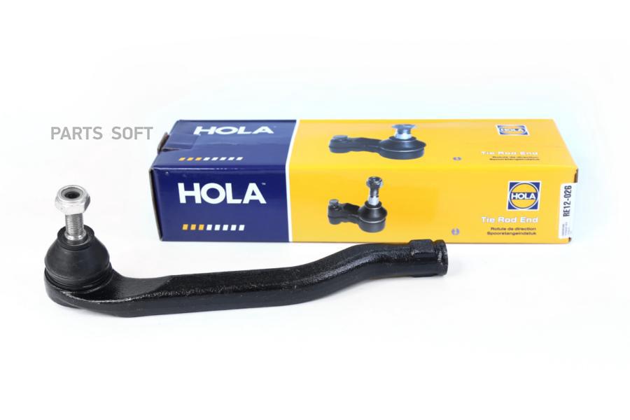 

Наконечник рулевой R RENAULT Duster, Kaptur, NISSAN Terrano (D10) HOLA RE12-026