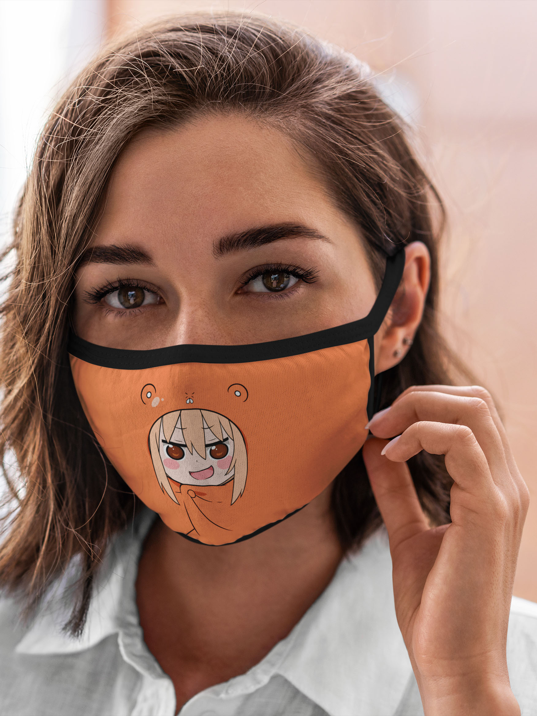 

Многоразовая маска унисекс Burnettie Умару Дома, Разноцветный, Умару Дома