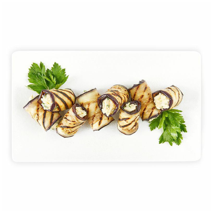 

Закуска Шеф Перекрёсток баклажаны фаршированные сыром