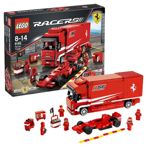 

Конструктор LEGO Racers 8185 Грузовик Ferrari