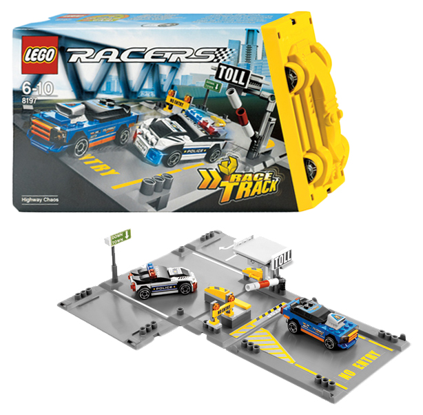 

Конструктор LEGO Racers 8197 Хаос на шоссе