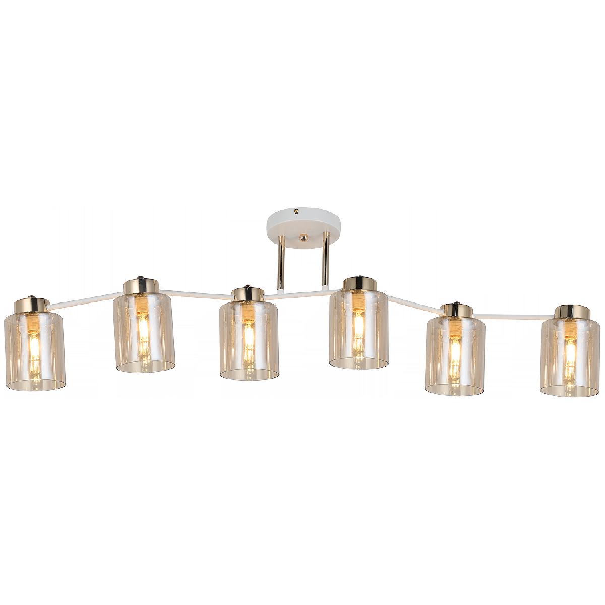 

Люстра Illumico IL6111-6COU-79 WH GD Qui