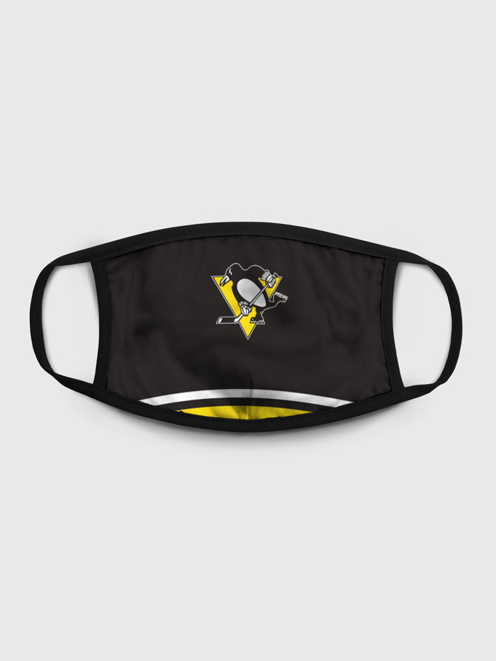 

Многоразовая маска унисекс Burnettie Pittsburgh Penguins 2017, Разноцветный, Pittsburgh Penguins 2017