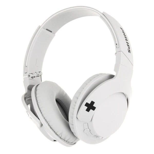 

Беспроводные наушники Philips BASS+ SHB3175 White (SHB3175WT/00), BASS+ SHB3175