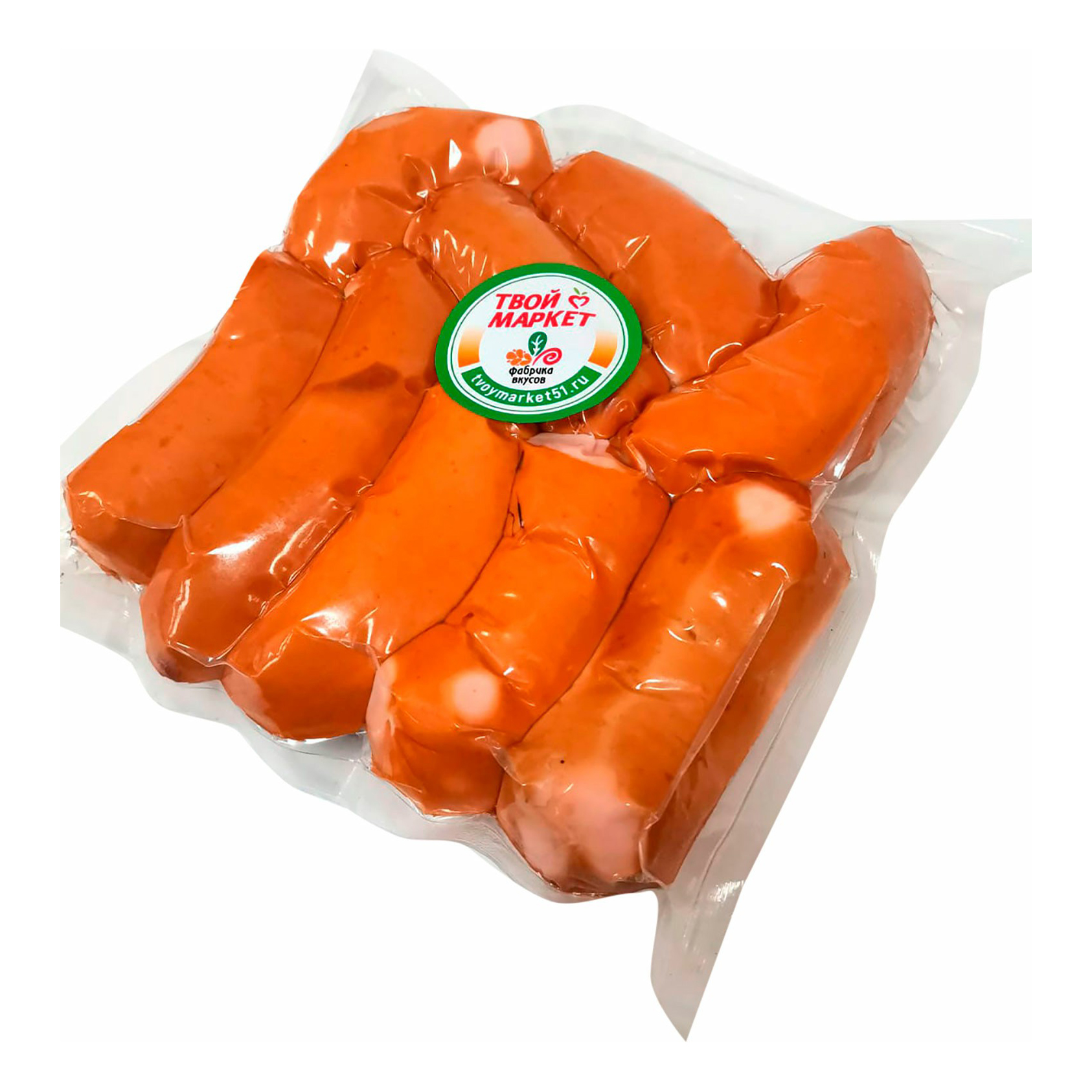

Сардельки Северный продукт Свиные охлажденные +-1,2 кг