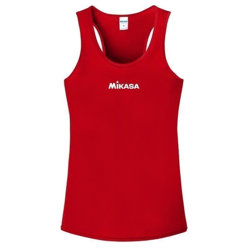 Майка женская Mikasa MT6029-V4 красная 2XL