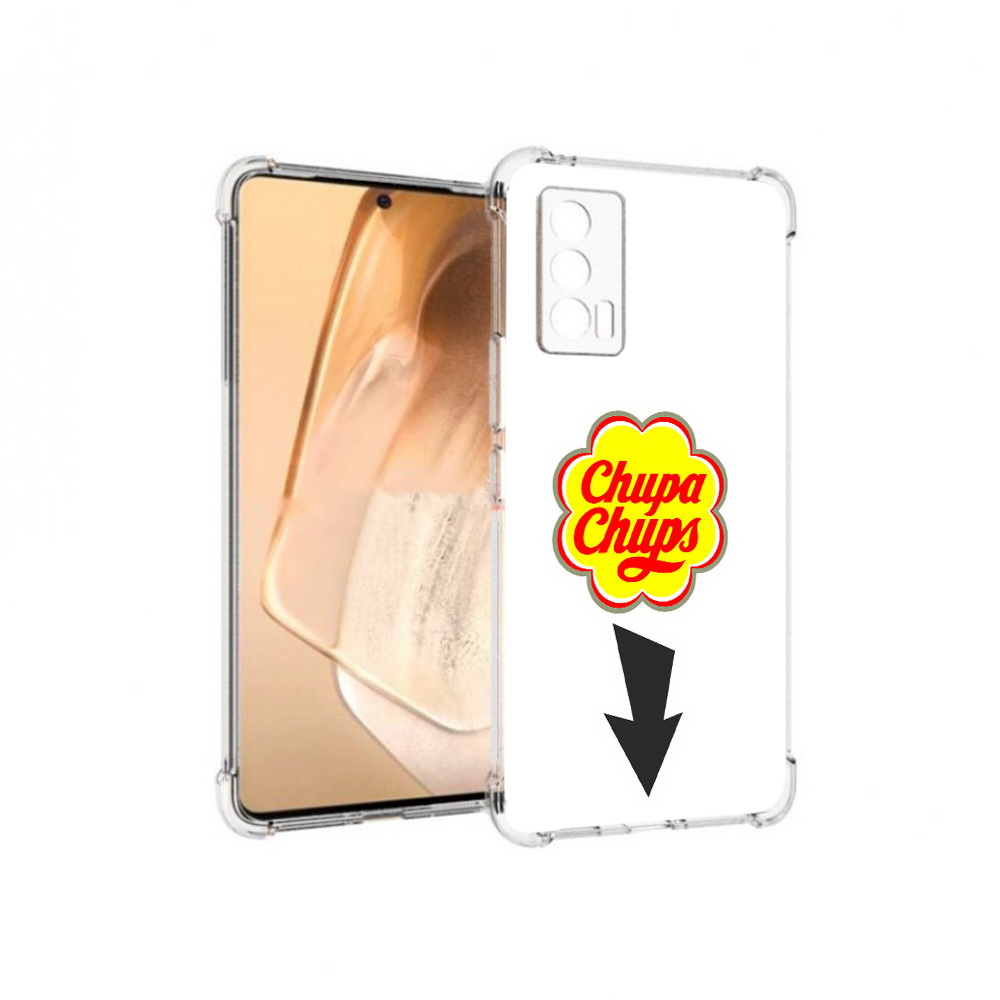 

Чехол MyPads Tocco для Vivo iQOO Neo 5 чупа чупс (PT226960.398.694), Прозрачный, Tocco