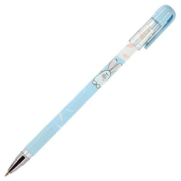 

Набор шариковых ручек MagicWrite.Девочка и зайчик0,5мм,синяя,20-0240/12-2
