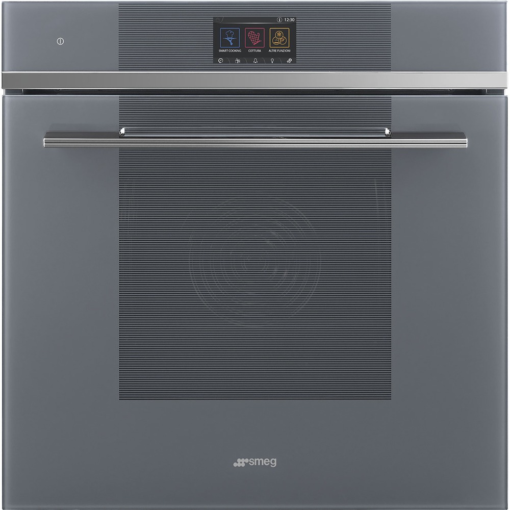 

Встраиваемый электрический духовой шкаф Smeg SOP6104TPS Gray, SOP6104TPS