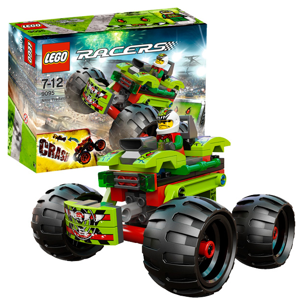 фото Конструктор lego racers 9095 нитрохищник