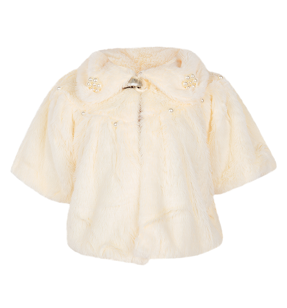 

Накидка Santa&Barbara белый UL168123/milk р.116, UL168123/milk