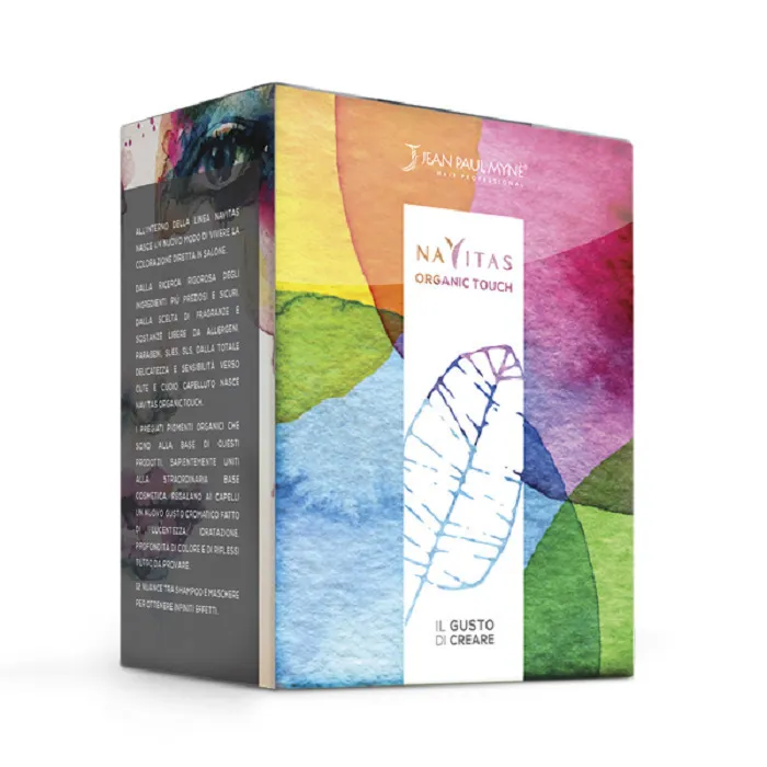 

Коллекция саше: шампуни и маски-красители Jean Paul Myne Navitas Organic Touch 22 х 30 мл