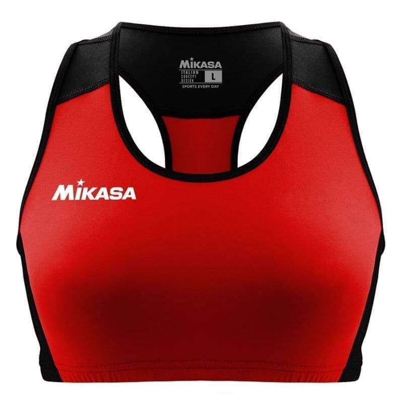 

Топ женский Mikasa MT6051-03 красный M, MT6051-03