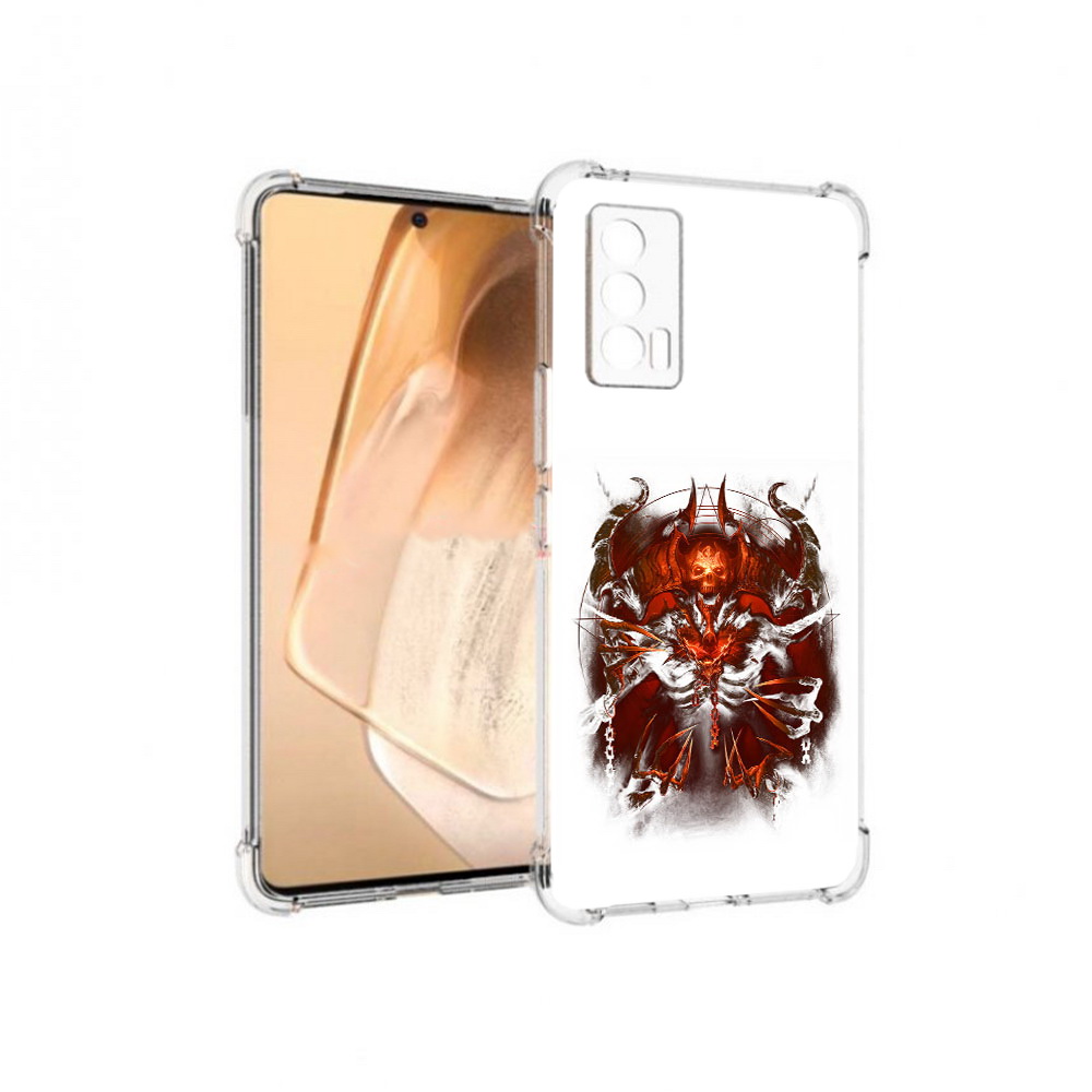 

Чехол MyPads Tocco для Vivo iQOO Neo 5 яркий демон (PT226960.398.708), Прозрачный, Tocco