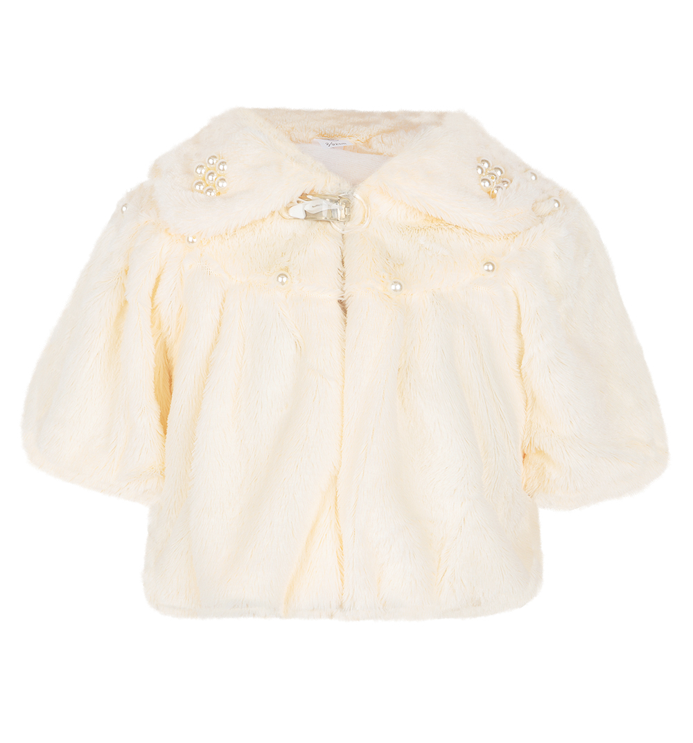 

Накидка Santa&Barbara бежевый UL1502/milky р.116, UL1502/milky