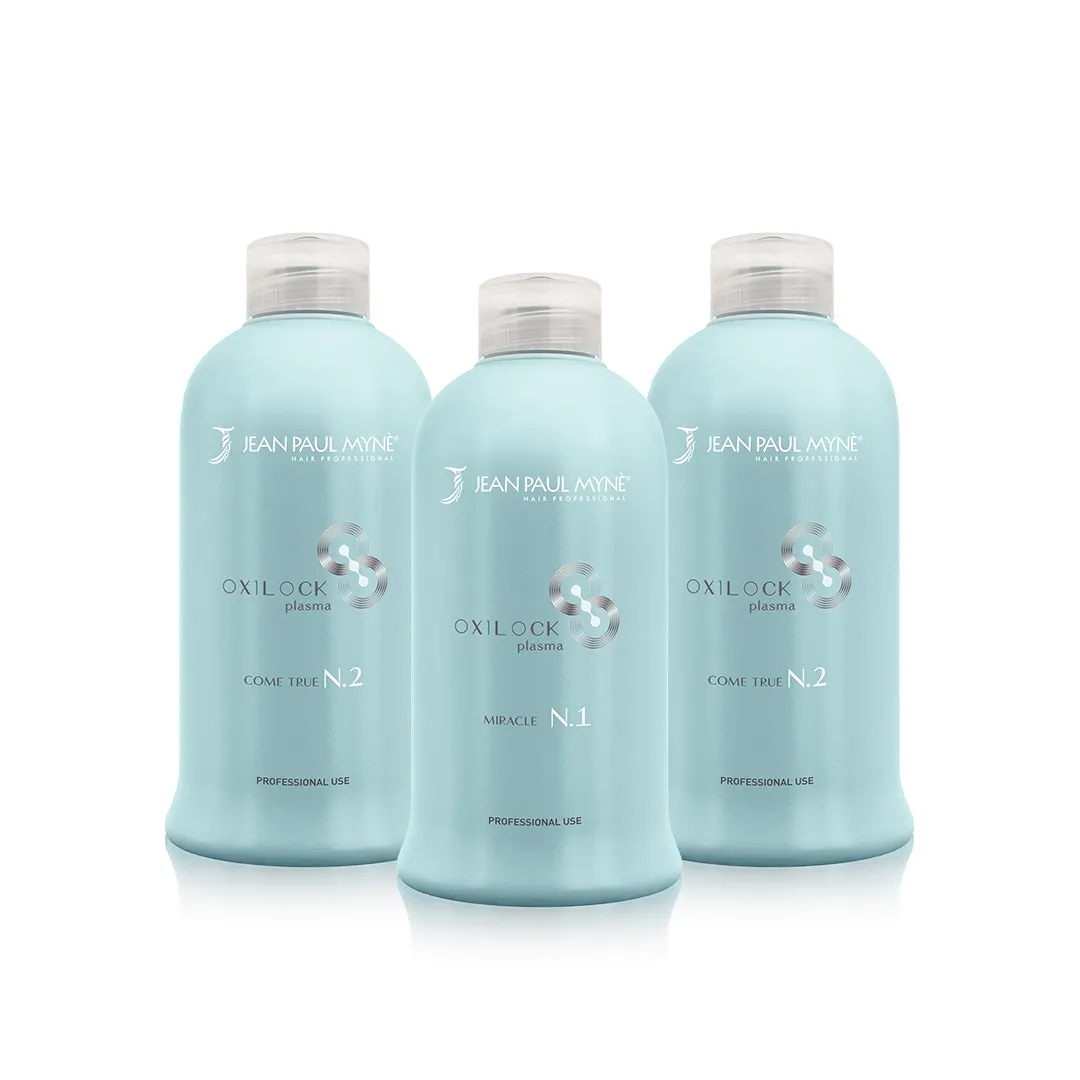 

Комплекс для восстановления волос Jean Paul Myne Oxilock Plasma Miracle Come True 3х200 мл
