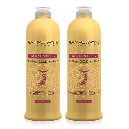 

Комплект нанопластики Jean Paul Myne Keratin Plus Gold