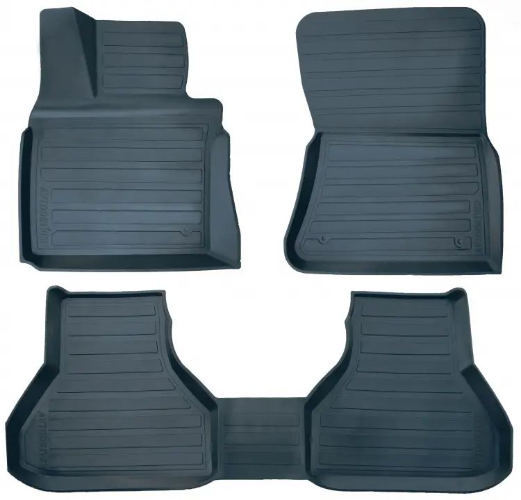 

Коврики в салон автомобиля ADR Борт (резиновые) BMW X5 (E70) /BMW X6 (E71) (2007-2013), Борт