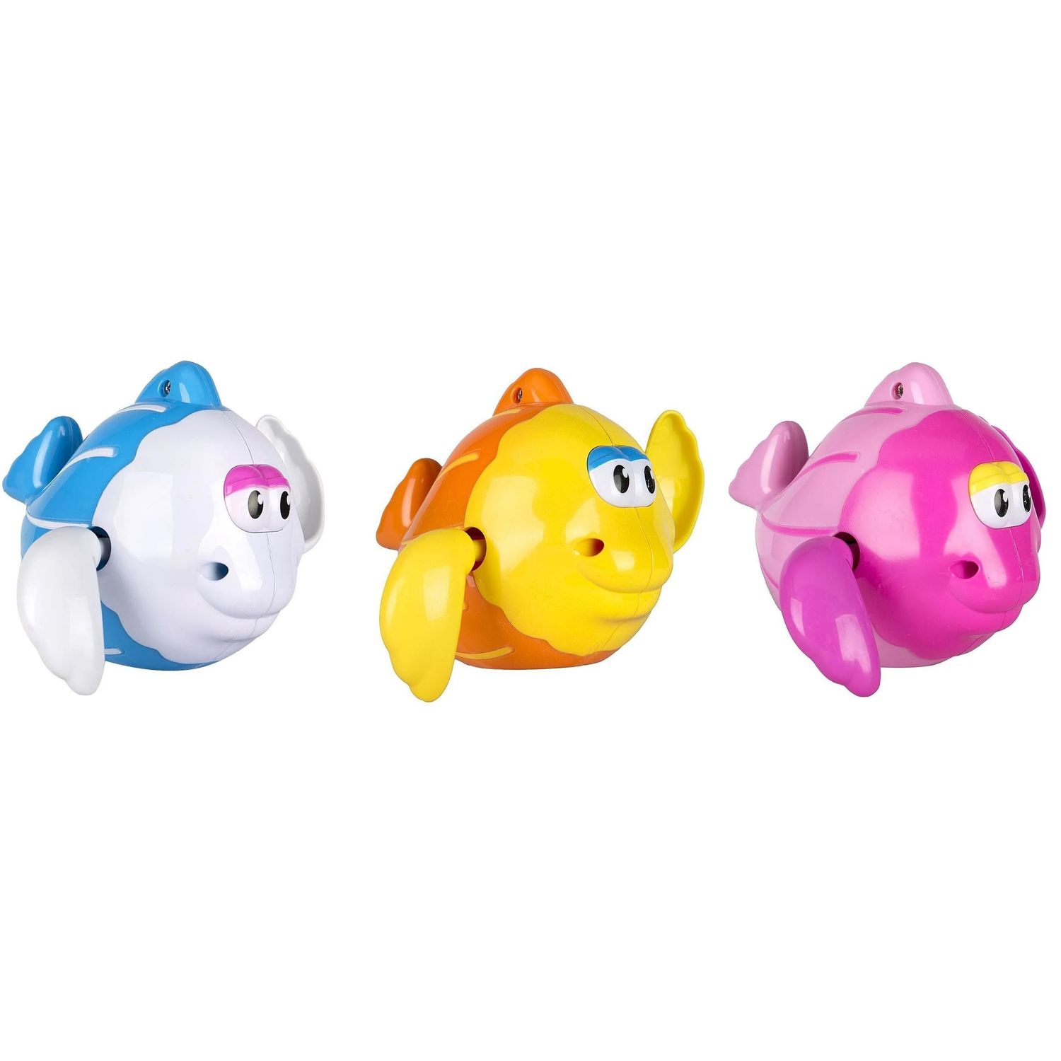 

Заводная игрушка для ванны Игруша Рыбка, в ассорт.