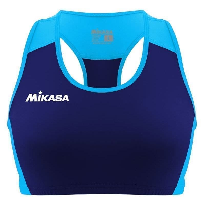 

Топ женский Mikasa MT6051-051 синий L, MT6051-051