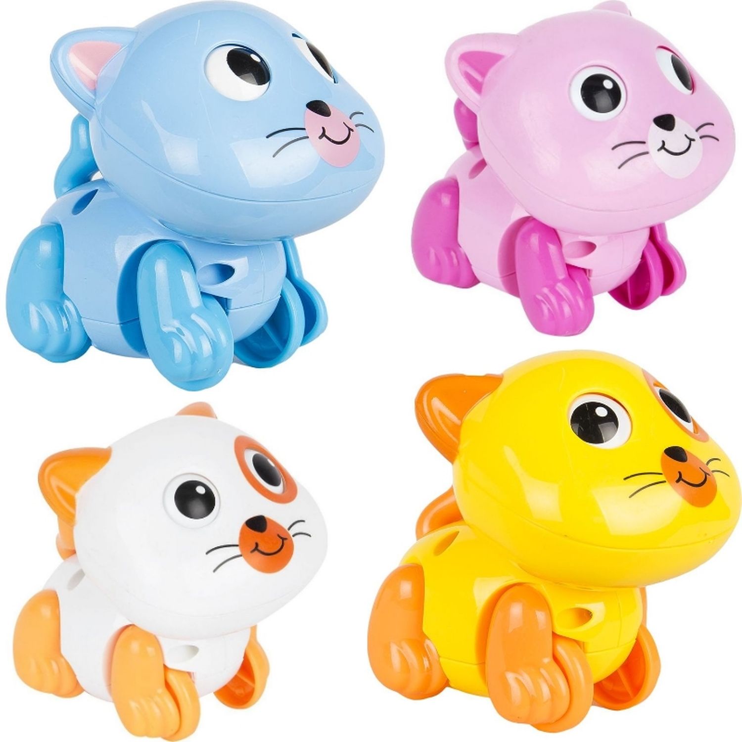 

Заводная игрушка Игруша Кот, в ассорт.